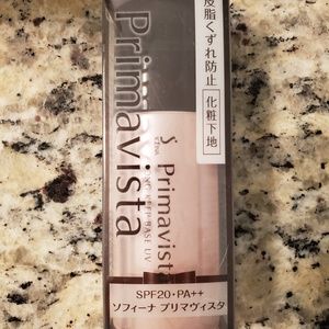 Sofina primavista long keep base uv